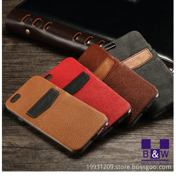 Popular Soft Leather Cover For iPhone 6S Best back Case For ip6s
